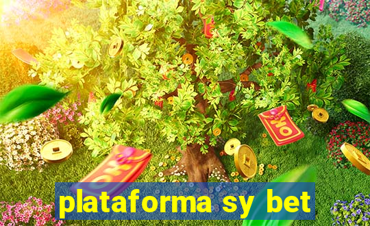 plataforma sy bet